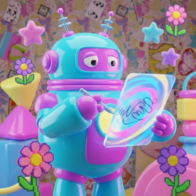 AI 기자 자동 기사 작성 키치 스타일