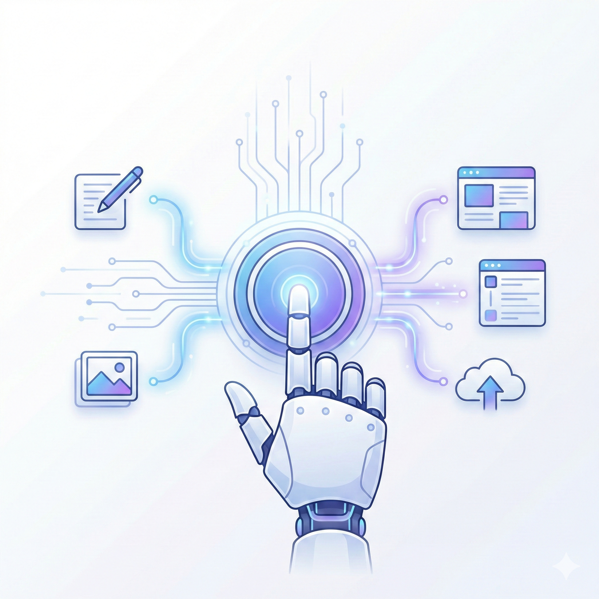 CMS 연동 대시보드 모던 스타일